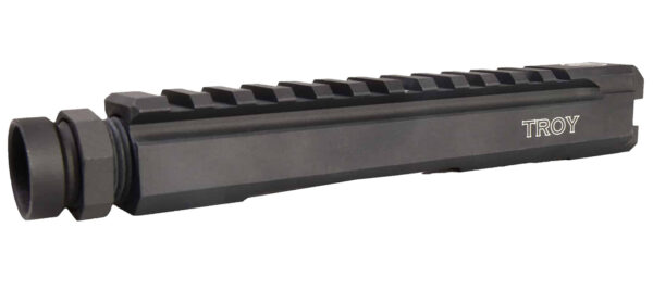 Troy Ind SRAIAK1T0BT00 Top Rail AK-47 Black Hardcoat Anodized Aluminum Rifle Ambidextrous