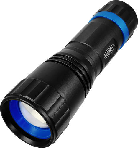 PSF SCOPE FLASHLIGHT WHITE 750 - LUM 4AAA BATTERIES 3 MODES