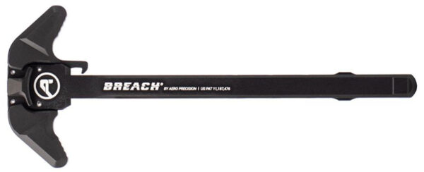 AERO AR15 BREACH AMBI CH W/LRG LEVER BLK