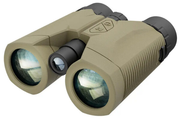 ATN BINO 10-42X LASER BALLISTICS 2000M BROWN