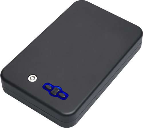 BULLDOG DIGITAL PERSONAL VAULT - W/ LED FITS GUNS UP TO 8.75"