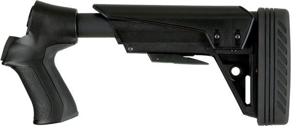 ADV. TECH. T3 SHOTGUN STOCK G2 - MBERGREMWIN 12GA. PUMPS BLK