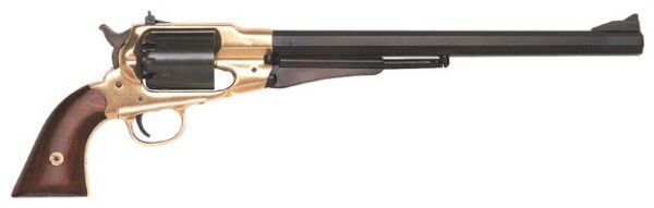 TRADITIONS BP REVOLVER BISON - 44 CAL 12" BRASS/WALNUT