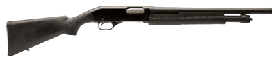 STEVENS 320 SECURITY 12GA 3" - 18.5" 5 SHOT BLACK SYNTHETIC