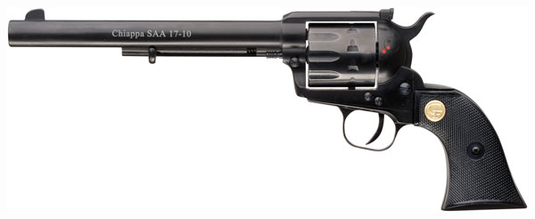 CHIAPPA SAA17-10 17HMR - 7.5" AS 10RD BLACK MATTE