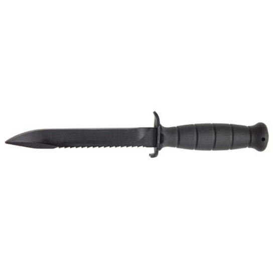 GLOCK FIELD KNIFE W/ROOT SAW BLK             (10)