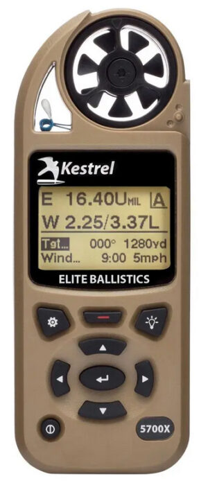 KESTREL 5700X ELITE WEATHER METER TAN