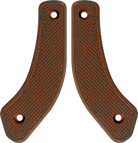 MI LEVER ACTION G10 PISTOL - GRIP PANEL RED / BLACK