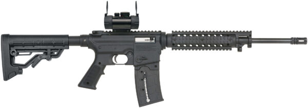 MOSS 715T 22LR 16.25 BLUE SYN ADJ STOCK 25RD