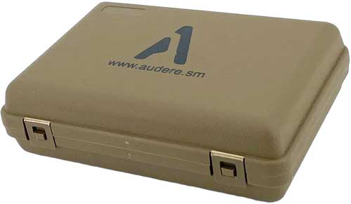 AUDERE NATO RAIL TIKKA T3/T3X - 20 MOA BLACK