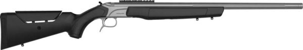 CVA ACCURA MR-X 50 CAL 26" - W/RAIL SS/BLACK SYNTHETIC