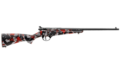 SAV RASCAL 22LR 16.13" RED/WHT/BLUE