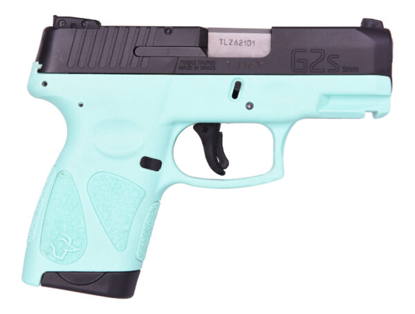 TAURUS G2S 9MM BLK/CYAN 3.2" 7+1    #