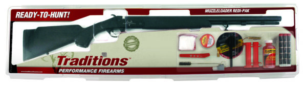 TRAD BUCKSTALKER XT REDI-PAK 50CAL 24 BLK