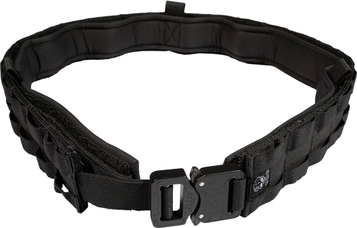 GREY GHOST GEAR UGF BATTLE - BELT XL W/PADDED INNER BLACK