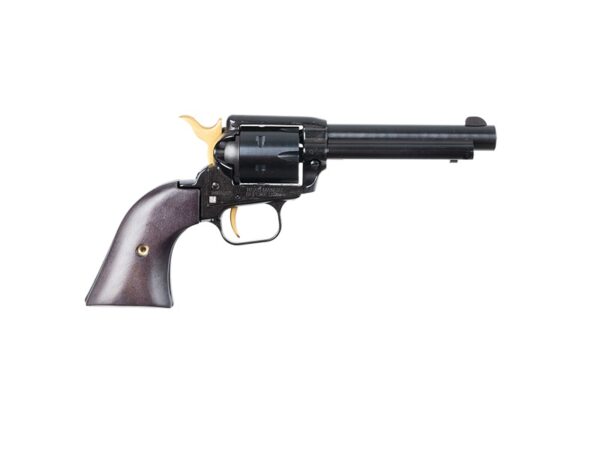 HERITAGE MANUFACTURING 22LR BLK/GLD 4.75" FS        #
