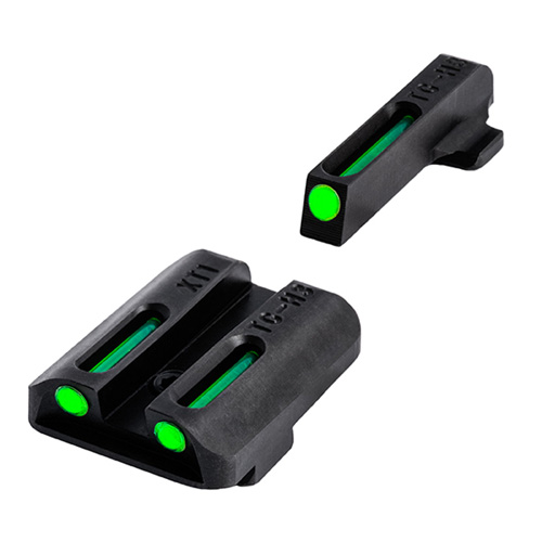 TFO TRITIUM/FIBER-OPTIC DAY/NIGHT SIGHT - SPRINGFIELD XD, GREEN/GREEN