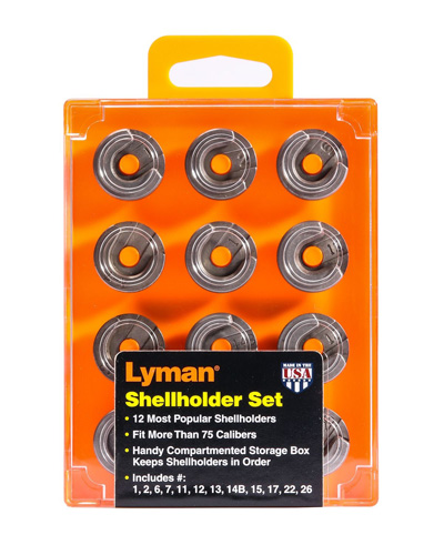 SHELLHOLDER SET - 12 PACK
