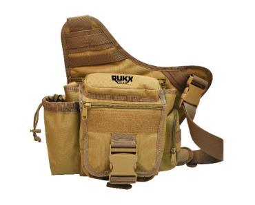 ATI Single Strap Sling Bag Tan Rukx Gear