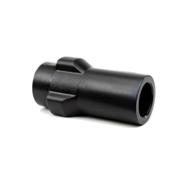 Angstadt Arms 3-Lug Muzzle Adaptor 9mm Luger 1/2x28