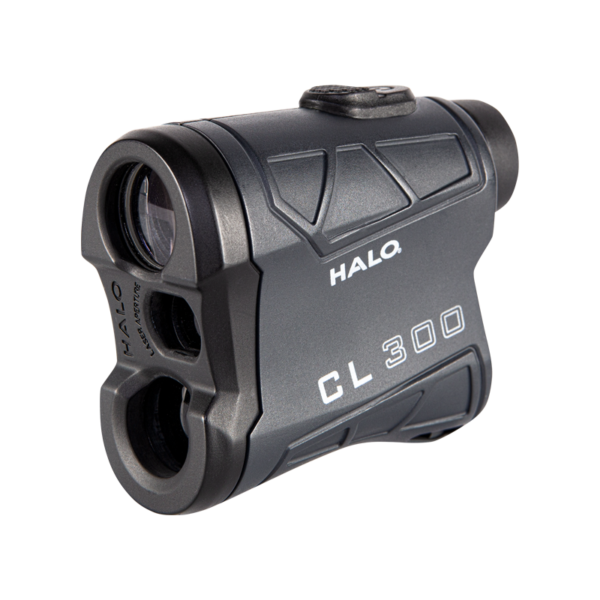 Halo CL300-20 5x Rangefinder 300/yds Tree /Â Max 500/yds Target - Black