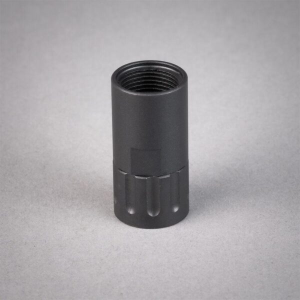 SilencerCo Delta Adapter 1/2x28 to 1/2x28 O-Ring Engagement Adapter
