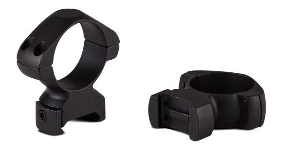 Konus 2-Piece Steel Riflescope Rings 1" High - Matte Black