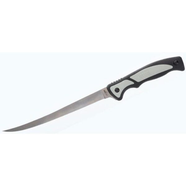 Old Timer Trail Boss Fillet Knife 7 1/2" Blade Black and Grey