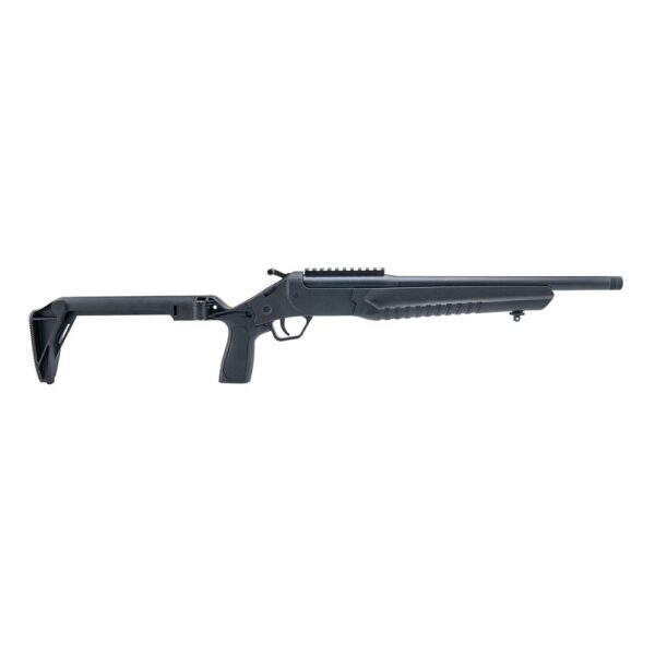 Rossi LWC Single Shot Rifle 5.56mm 16.5" Barrel Black Finish Folding Stock