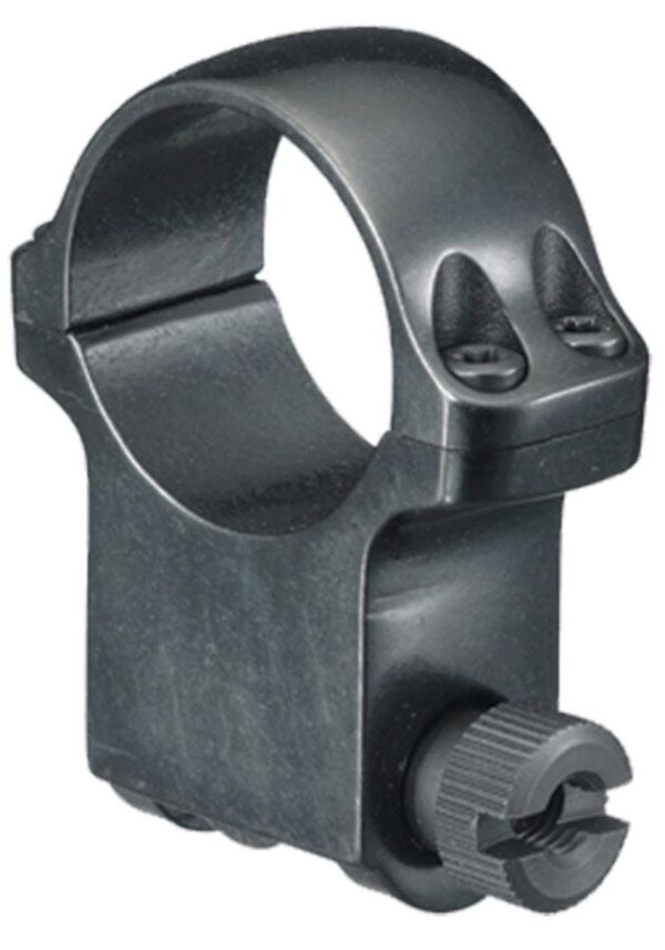 Ruger Steel Scope Ring - Single (6K30TGMM-X) 30mm Extra-High 1.187" Height- Target Grey Stainless