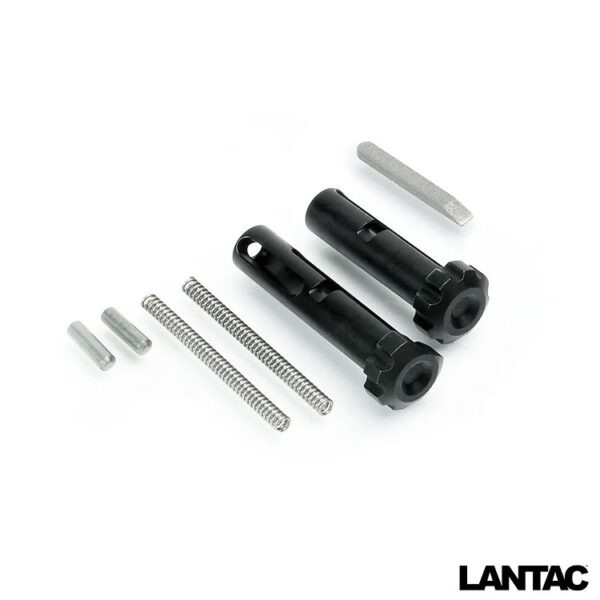 Lantac Ultimate Takedown Pin Set - Stainless Steel | Black