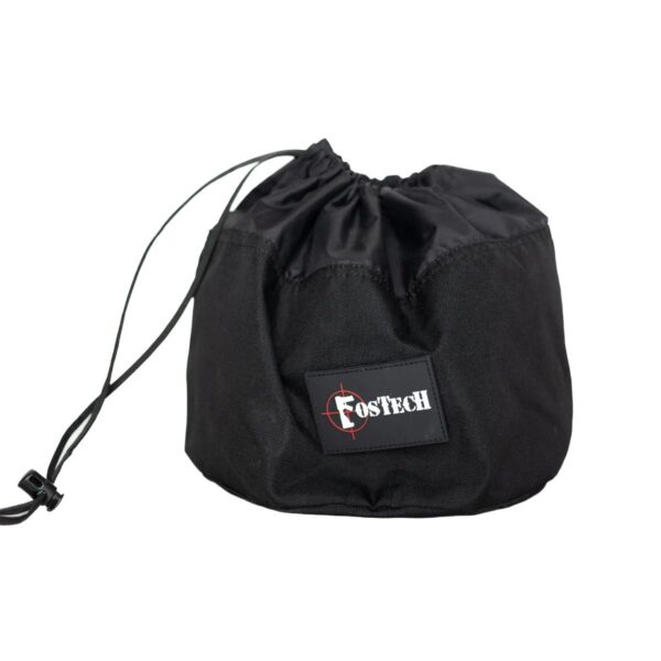 FOSTECH Drum Ruck Bag - Black | 20RD 50 Cal BMG Drum | 30RD Origin Drum