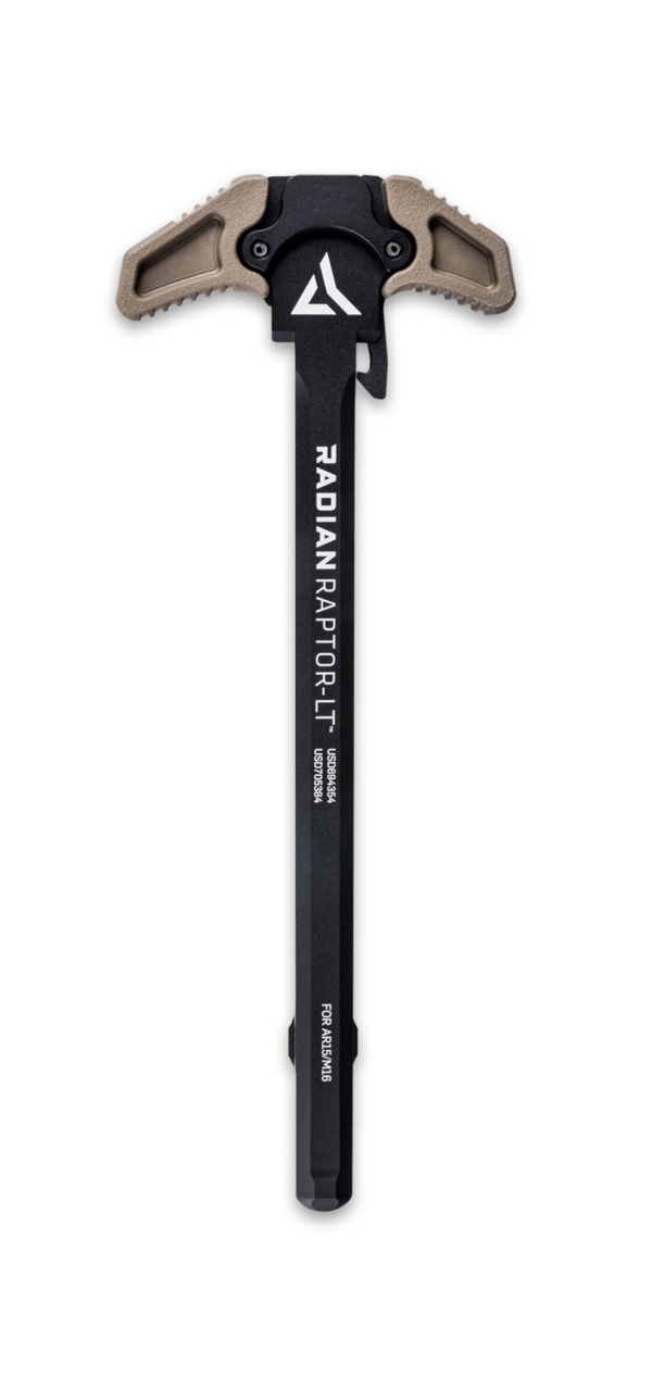 RADIAN WEAPONS RAPTOR LT CHARGING HANDLE AR15 FDE