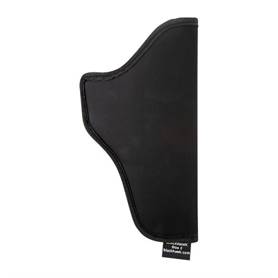 SIZE 02 IWB HOLSTER, BLACK