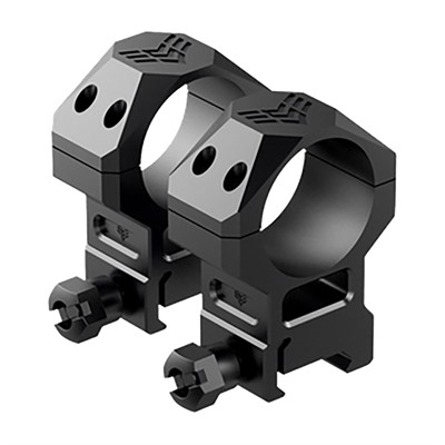 30MM LOW 1.1'' ALUMINUM PICATINNY RINGS