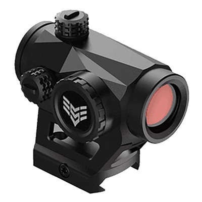 LIBERATOR II 1X22MM 2 MOA MINI RED DOT BLACK