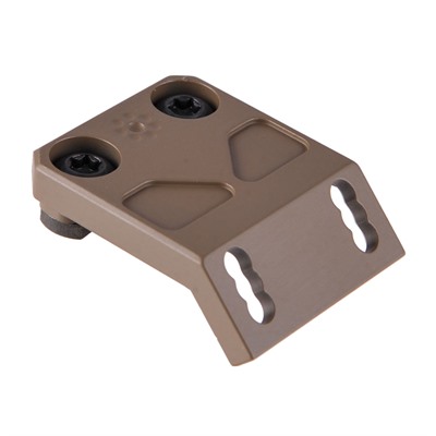 OFFSET SCOUT LIGHT MOUNT FOR MCX HANDGUARDS, FDE