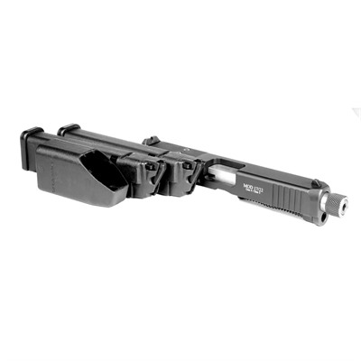 CONVERSION KIT GLOCK 17/22 GEN 4 22LR (2)15-RD MAG BLACK
