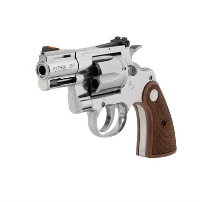 PYTHON 357 MAGNUM/38 SPECIAL 2.5'' BBL 6 ROUND STAINLESS