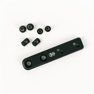 TORRENT INLINE LIGHT MOUNT M-LOK BLACK