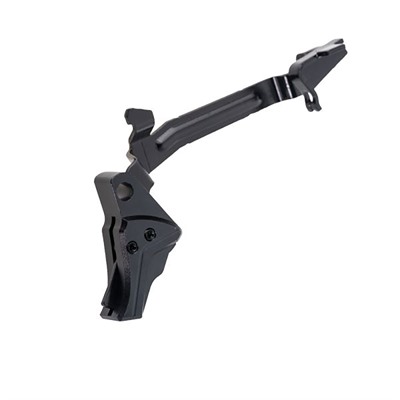 ITTS TRIGGER W/TRIGGER BAR FOR GLOCK G3/G4 BLACK/BLACK SCREW