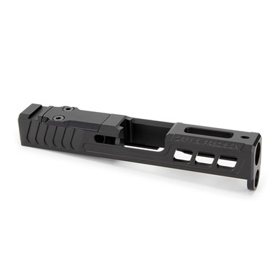 ZPS.3 SLIDE GLOCK 43/43X 9MM LUGER OPTIC READY BLACK