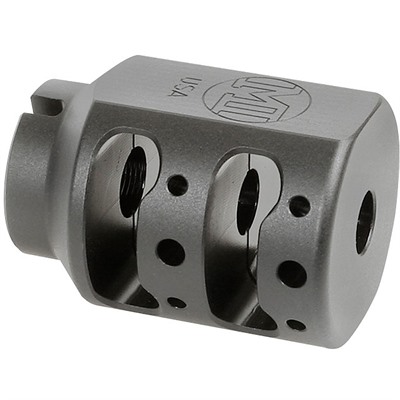 ALPHA TANK BRAKE - BLACK NITRIDE - 1/2X28-9MM