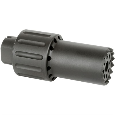 ALPHA BLAST DIVERTER - BLACK NITRIDE - 1/2X28-9MM