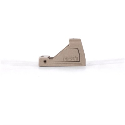 RFX11 1X16 MICRO GREEN DOT REFLEX SIGHT FOR SHIELD FDE