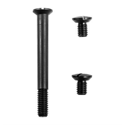 UBERTI 1885 BPCR TANG SIGHT SCREW SET .595'' BLACK