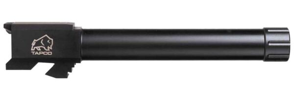 TAPCO BARREL GLOCK 17 BLACK 1/2X28
