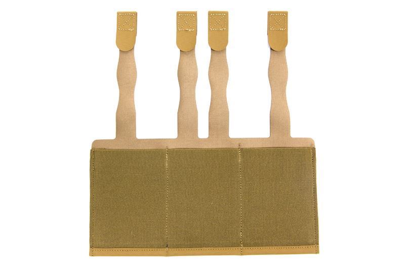 Blue Force Gear-Ten-Speed® Triple 308 Mag Pouch - Coyote Brown