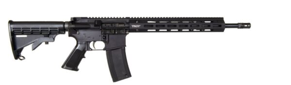 Troy SPC M4A3 Semi-Auto Rifle 5.56 Optic Ready Black Finish