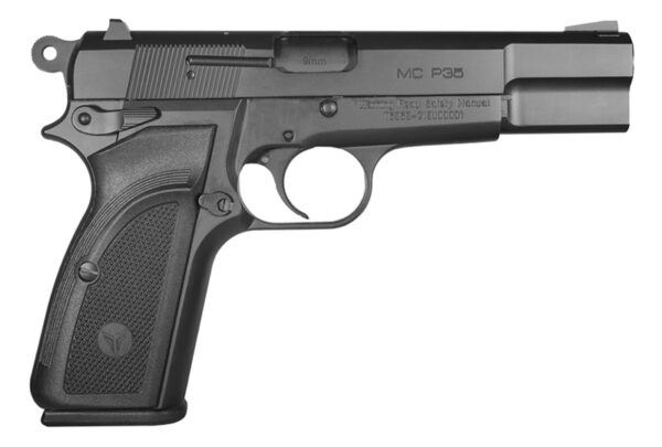 MCP35 9MM 4.87" 15+1rd S/A DRIFT ADJ BLK